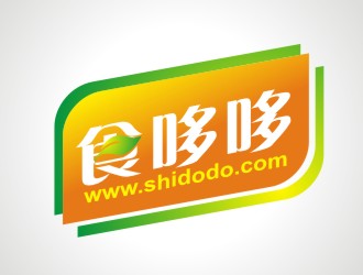 張軍代的食哆哆 有機農(nóng)產(chǎn)品logo設計