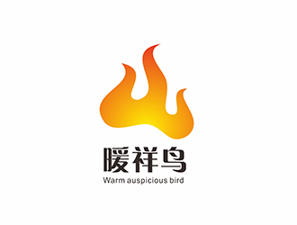 AR科技核心～雪狐設(shè)計的暖祥鳥（Warm auspicious bird，通過這些字母給縮寫一下，）品牌商標(biāo)設(shè)計公司完成公司logo設(shè)計