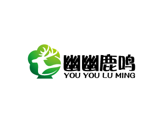 周金進(jìn)的幽幽鹿鳴logo設(shè)計