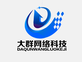 余亮亮的河南省大群網(wǎng)絡科技有限公司logo設(shè)計
