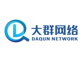 唐國強的河南省大群網(wǎng)絡科技有限公司logo設(shè)計