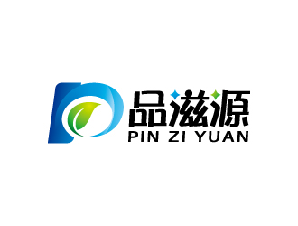 周金進(jìn)的品滋源食品有限公司logo設(shè)計