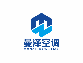 何嘉健的山東曼澤空調(diào)設備有限公司logo設計