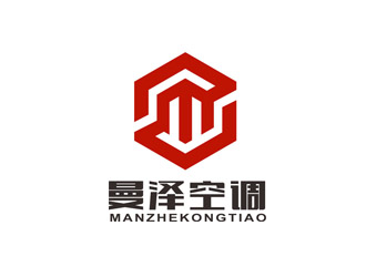 郭慶忠的山東曼澤空調(diào)設備有限公司logo設計