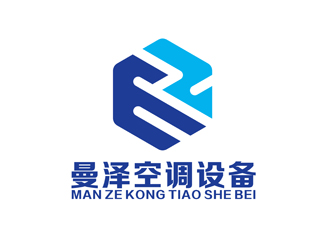 陳今朝的山東曼澤空調(diào)設備有限公司logo設計