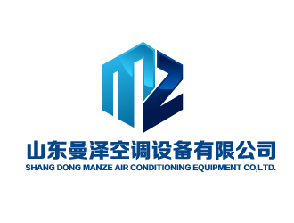 曉熹的山東曼澤空調(diào)設備有限公司logo設計