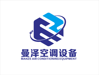 陳今朝的山東曼澤空調(diào)設備有限公司logo設計