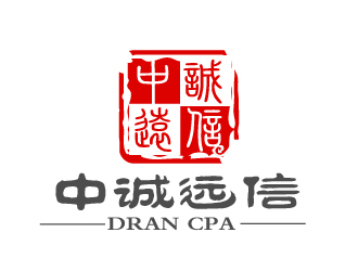 曾萬(wàn)勇的DRAN會(huì)計(jì)師事務(wù)所logo設(shè)計(jì)