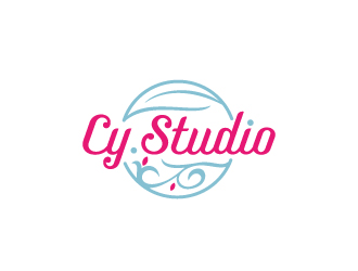 周金進(jìn)的CY.Studio 永生花店logo設(shè)計