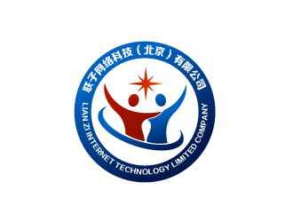 曉熹的聯(lián)子網(wǎng)絡(luò)科技（北京）有限公司    公司事業(yè)合伙人徽章；logo設(shè)計