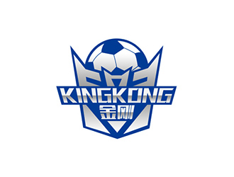 吳曉偉的青島金剛足球俱樂部徽章logo設計logo設計
