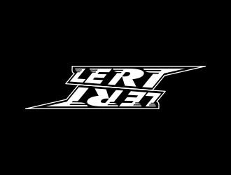 王濤的LERT英文自行車商標(biāo)logo設(shè)計