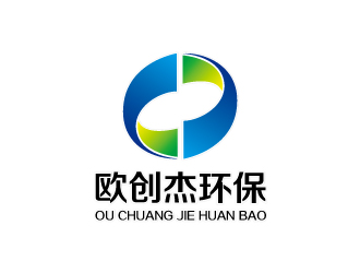 連杰的福州歐創(chuàng)杰環(huán)?？萍加邢薰緇ogo設(shè)計
