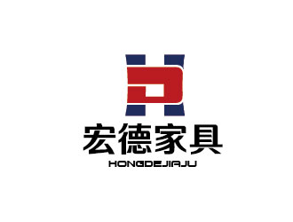 李賀的宏德家具家居圖標(biāo)logo設(shè)計