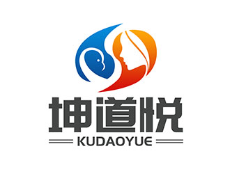 潘樂的坤道悅產(chǎn)后康復理療中心logo設(shè)計