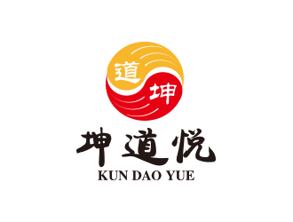 孫金澤的坤道悅產(chǎn)后康復理療中心logo設(shè)計