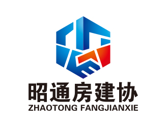 昭通市房地產業(yè)和建筑業(yè)協(xié)會logo設計