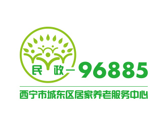 黃安悅的西寧市城東區(qū)眾益陽光社會服務(wù)中心logo設(shè)計(jì)