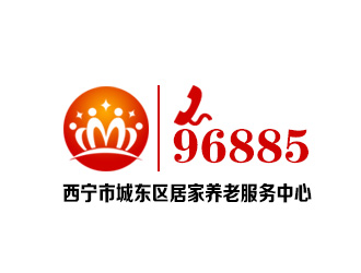 余亮亮的西寧市城東區(qū)眾益陽光社會服務(wù)中心logo設(shè)計(jì)