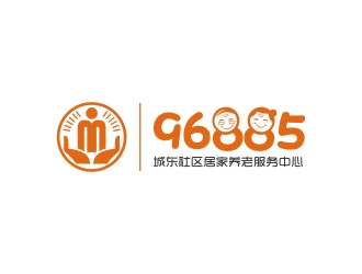 曾翼的西寧市城東區(qū)眾益陽光社會服務(wù)中心logo設(shè)計(jì)