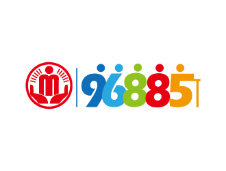 張俊的西寧市城東區(qū)眾益陽光社會服務(wù)中心logo設(shè)計(jì)