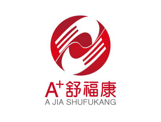 連杰的A+舒?？祃ogo設(shè)計(jì)