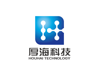 張曉明的厚?？萍糽ogo設(shè)計(jì)