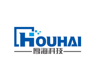 趙鵬的厚?？萍糽ogo設(shè)計(jì)