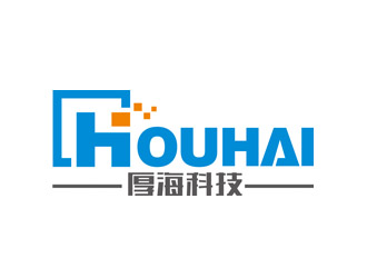 趙鵬的厚?？萍糽ogo設(shè)計(jì)