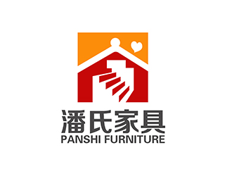 潘樂的潘氏家具logo設(shè)計(jì)