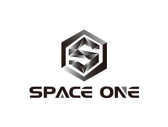 朱紅娟的space one 時尚酒吧logologo設(shè)計(jì)
