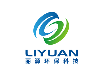 譚家強的麗源環(huán)?？萍糽ogo設計