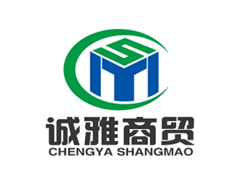 誠雅商貿(mào)有限公司logo設計