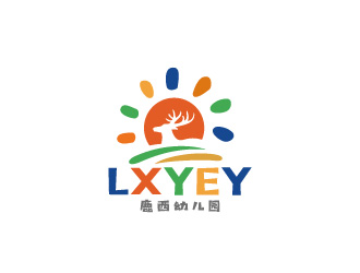 周金進(jìn)的溫州市洞頭區(qū)鹿西幼兒園logo設(shè)計