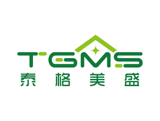 張俊的江蘇泰格美盛保潔服務有限公司logo設(shè)計