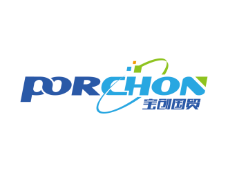 安冬的PORCHON INTERNATIONAL 寶創(chuàng)國貿logo設計