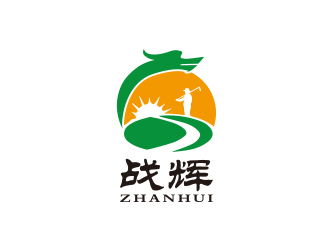 孫金澤的戰(zhàn)輝農(nóng)產(chǎn)品商標設計logo設計