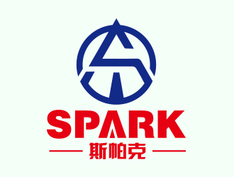 品牌：sparke ，公司名稱：秦皇島斯帕克技術(shù)工程有限公司logo設(shè)計(jì)