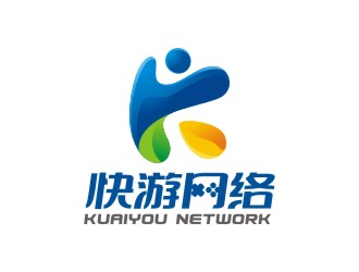 曾翼的快游網(wǎng)絡logo設(shè)計