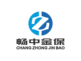 彭波的長沙暢中金?？萍加邢薰緇ogo設(shè)計