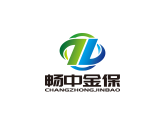 孫金澤的長沙暢中金保科技有限公司logo設(shè)計