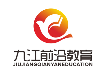 唐國強(qiáng)的九江市前沿教育培訓(xùn)學(xué)校logo設(shè)計