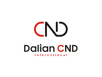 趙錫濤的大連斯恩帝國際貿(mào)易有限公司（英文縮寫：CND）logo設計