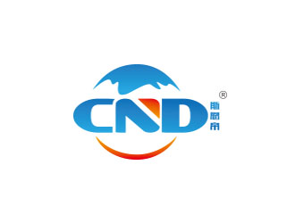 朱紅娟的大連斯恩帝國際貿(mào)易有限公司（英文縮寫：CND）logo設計