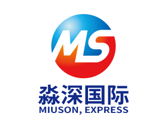 張俊的淼深國際跨境出口logo設(shè)計(jì)