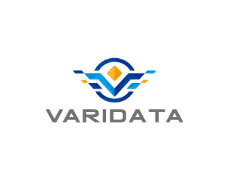 周金進(jìn)的varidata英文標(biāo)志設(shè)計logo設(shè)計