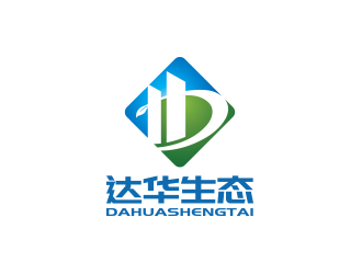 孫金澤的達華生態(tài)logo設計