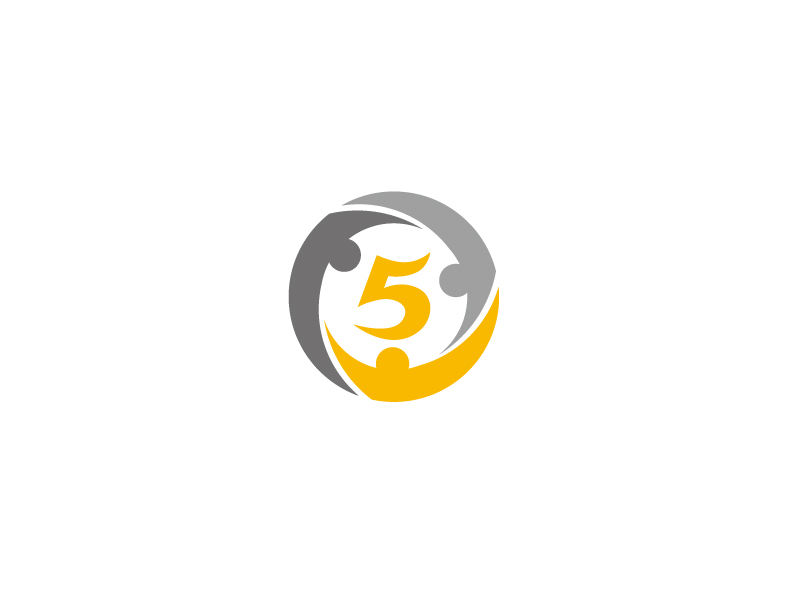 高三5班班徽logo設計