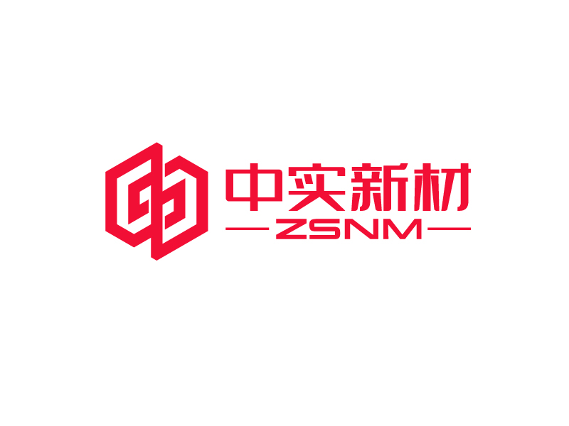 唐國強(qiáng)的ZSNM/中實新材/中實新材（北京）科技有限公司logo設(shè)計