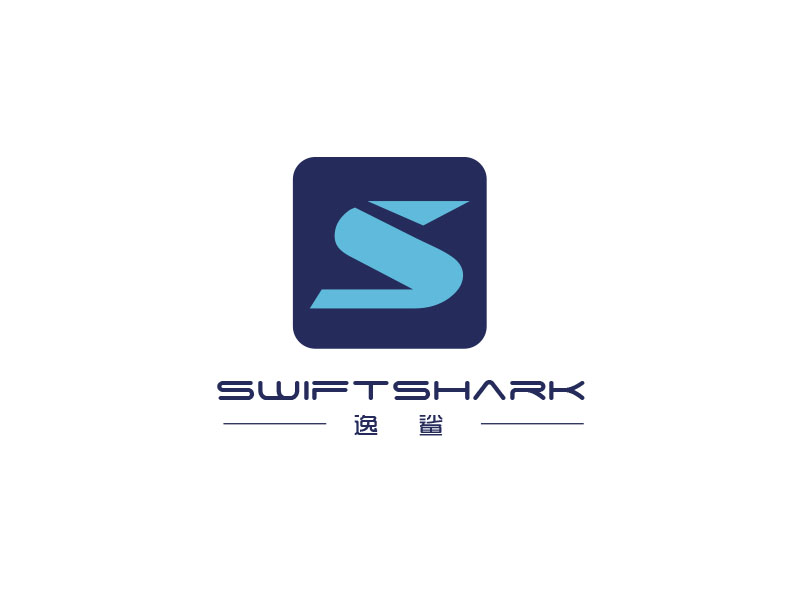 朱紅娟的逸鯊swiftsharklogo設(shè)計